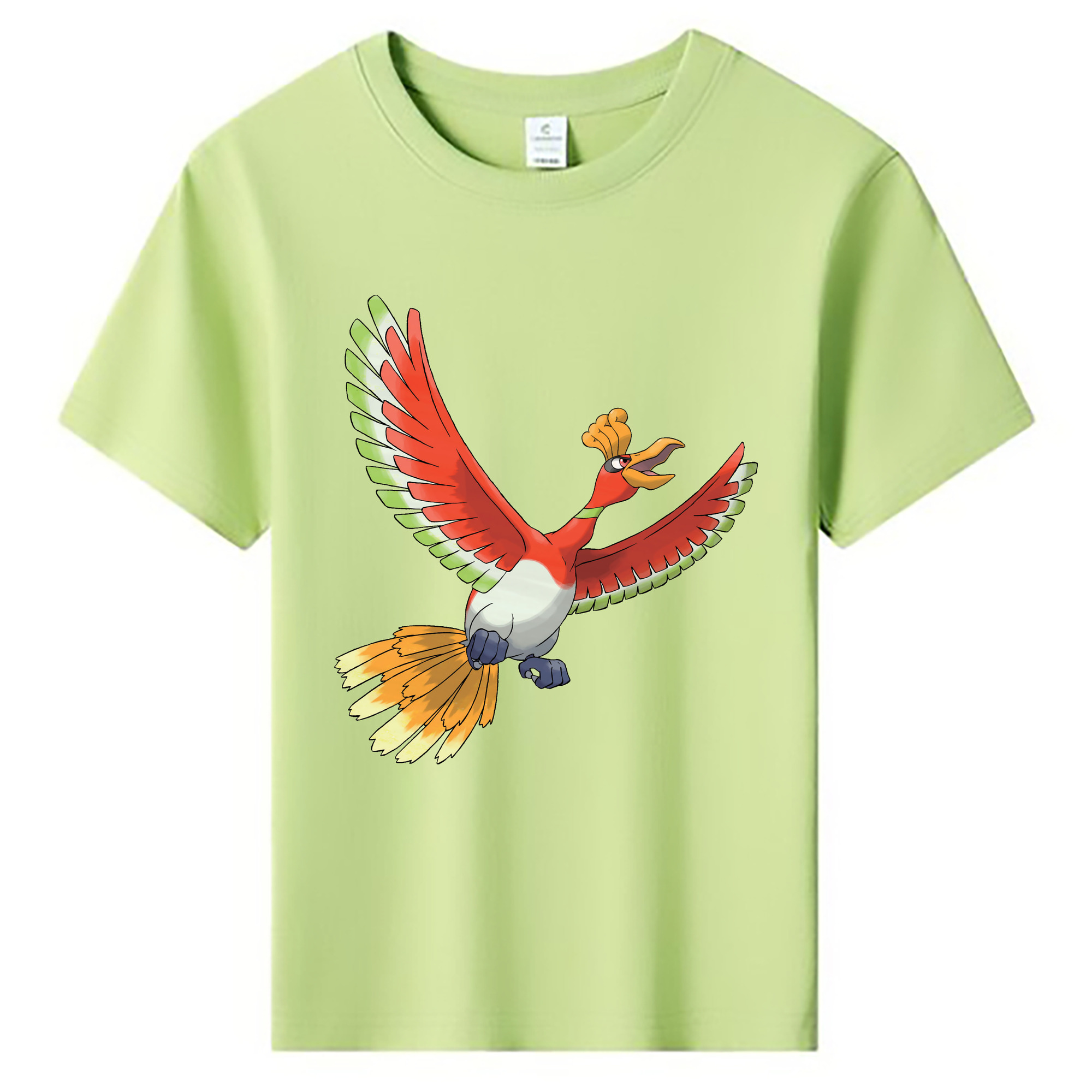 （画像用） ポケットモンスター Pokémon 綿100％キッズTシャツ（フロントプリント）